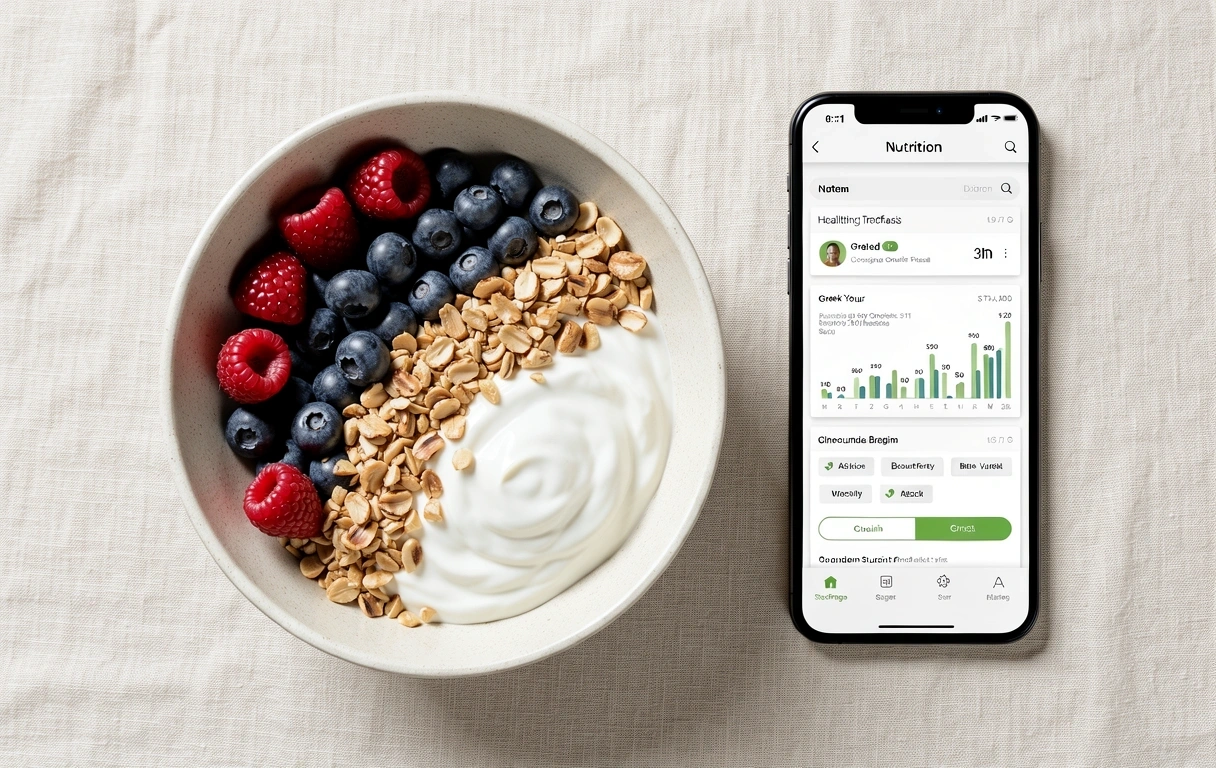 Zdrava ishrana i digitalno praćenje