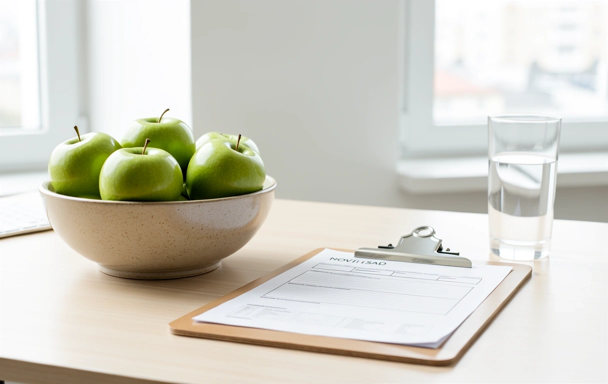 Radni prostor nutricioniste